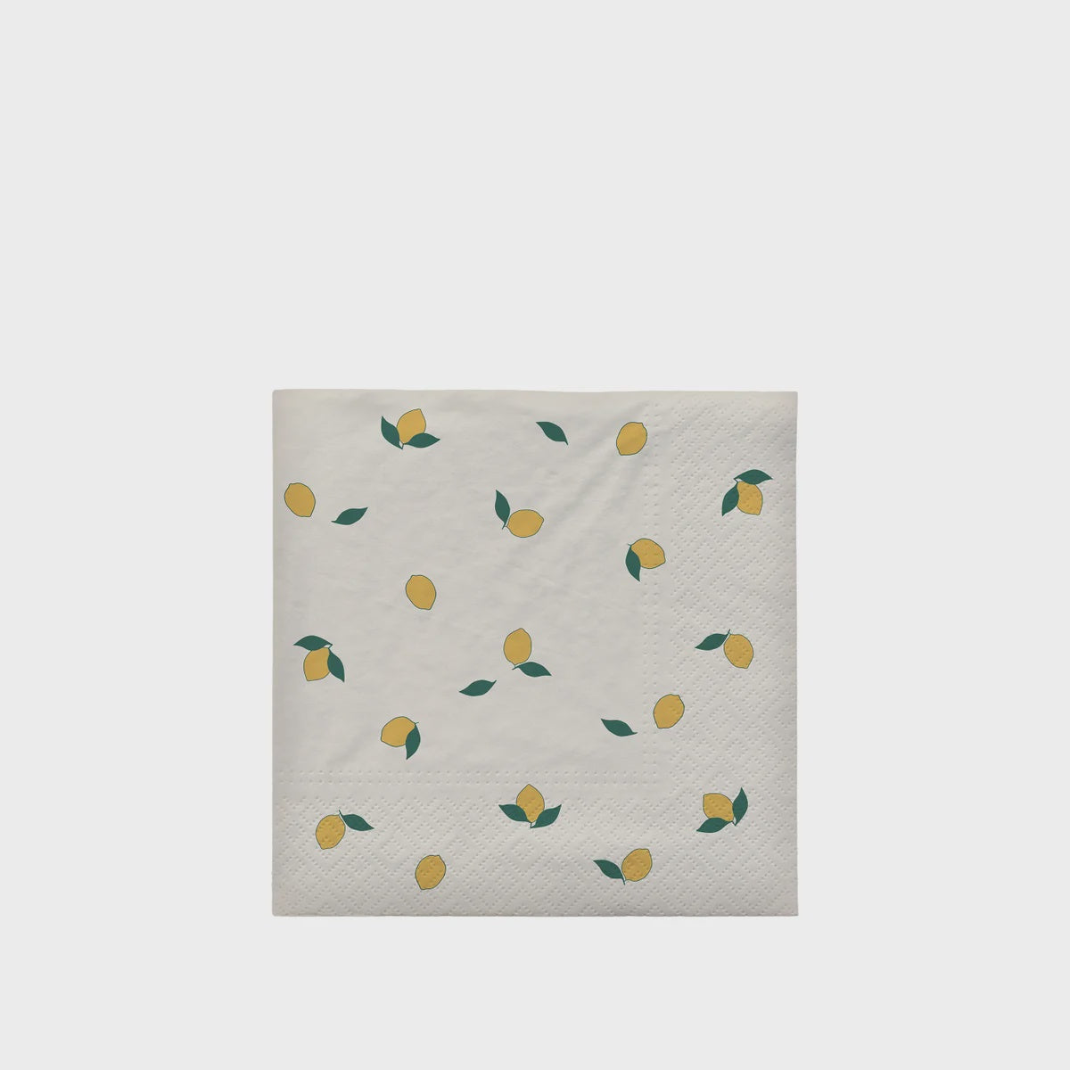 Lemon Paper Napkin