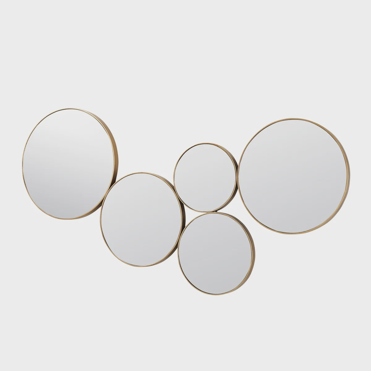 Broste Mirror Kunst Brass