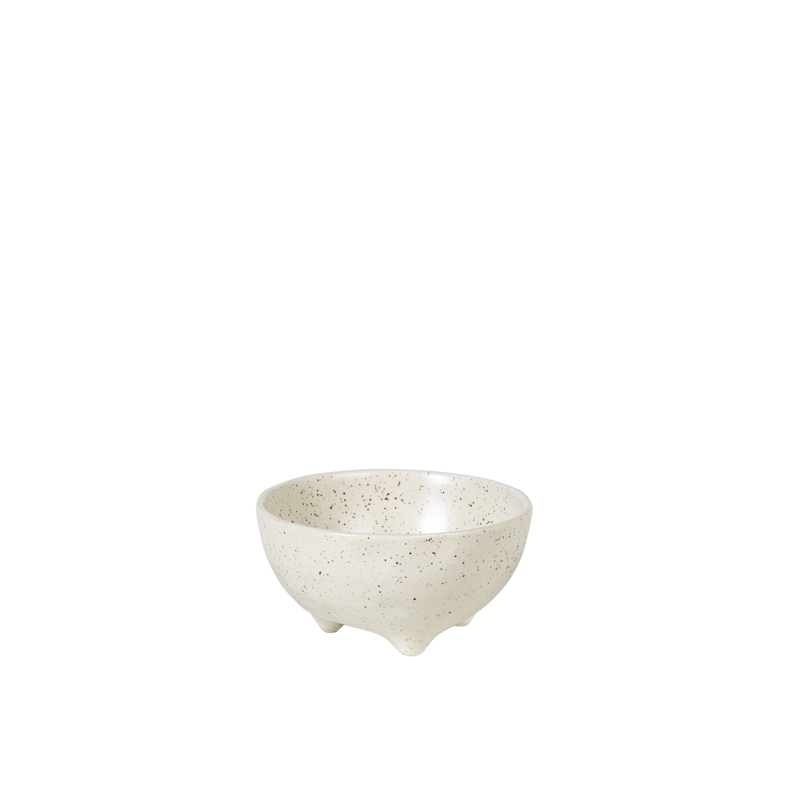 Nordic Vanilla Large Bowl w/Feet