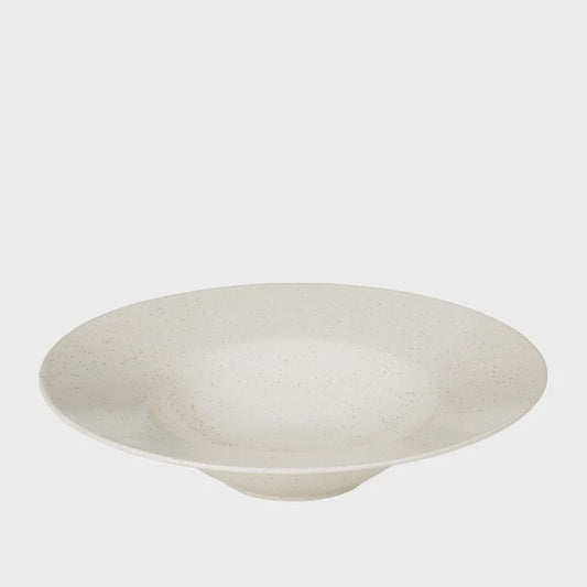 Broste Nordic Vanilla Deep Pasta Plate