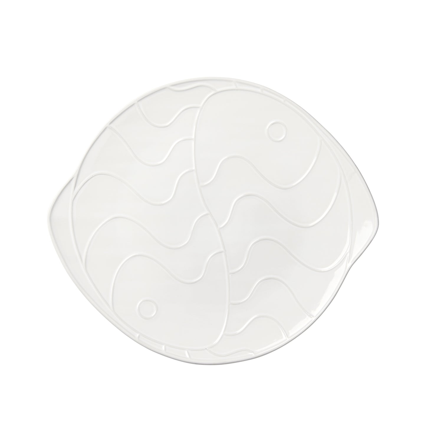 Pesce Round Plate