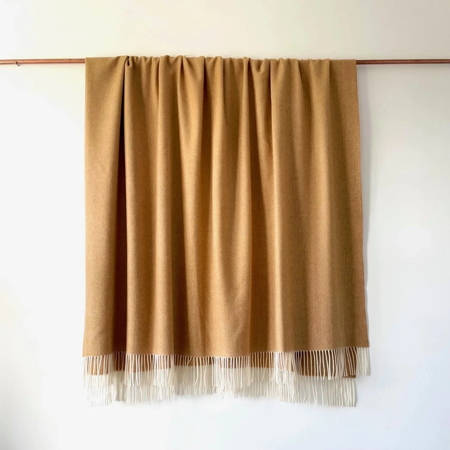 Bach Cashmere Merino Throw Blanket