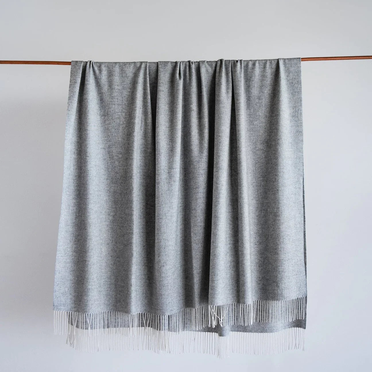 Bach Cashmere Merino Throw Blanket