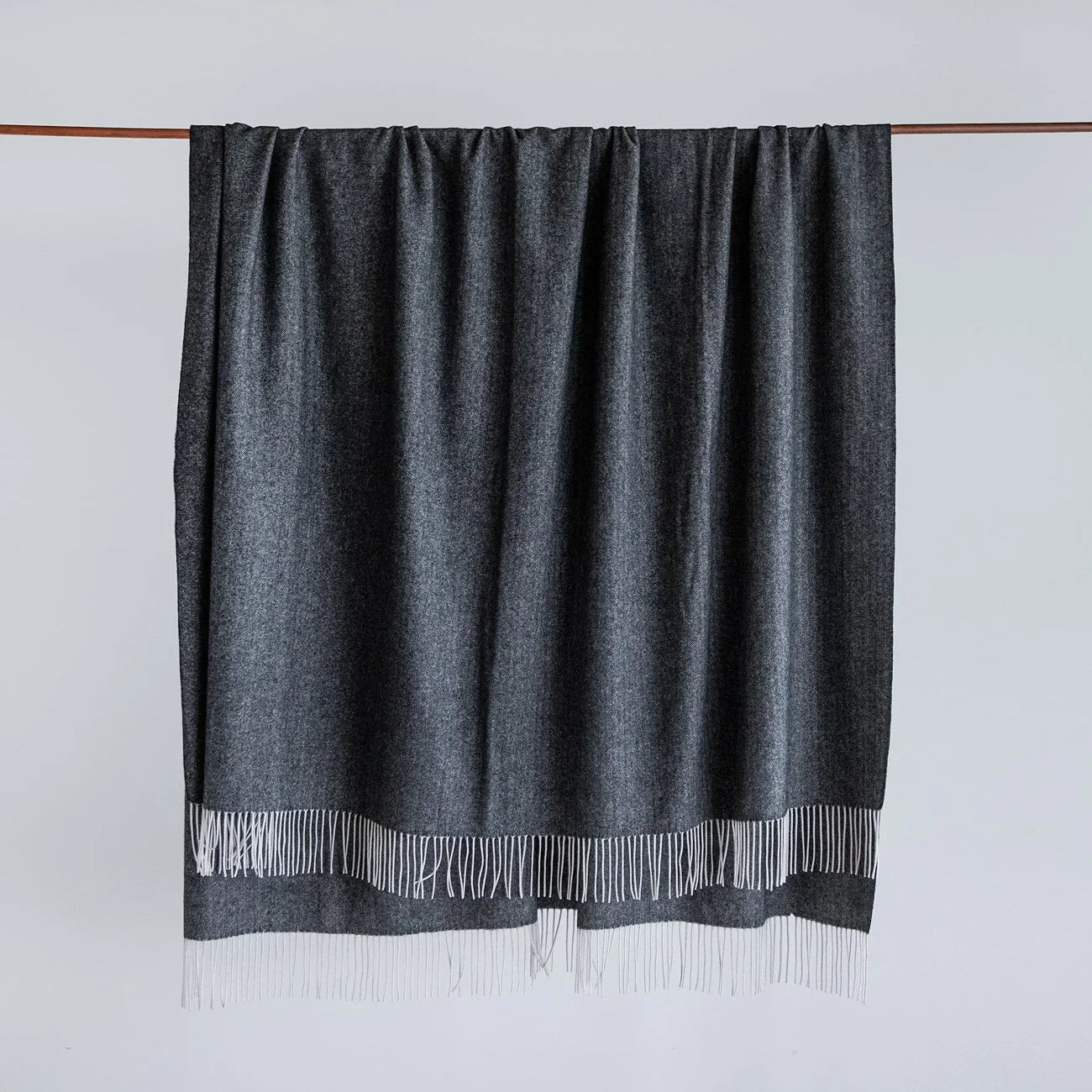 Bach Cashmere Merino Throw Blanket