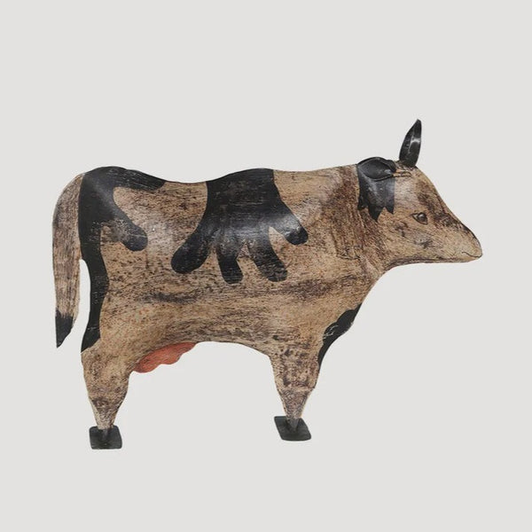 Handpainted Cow Small