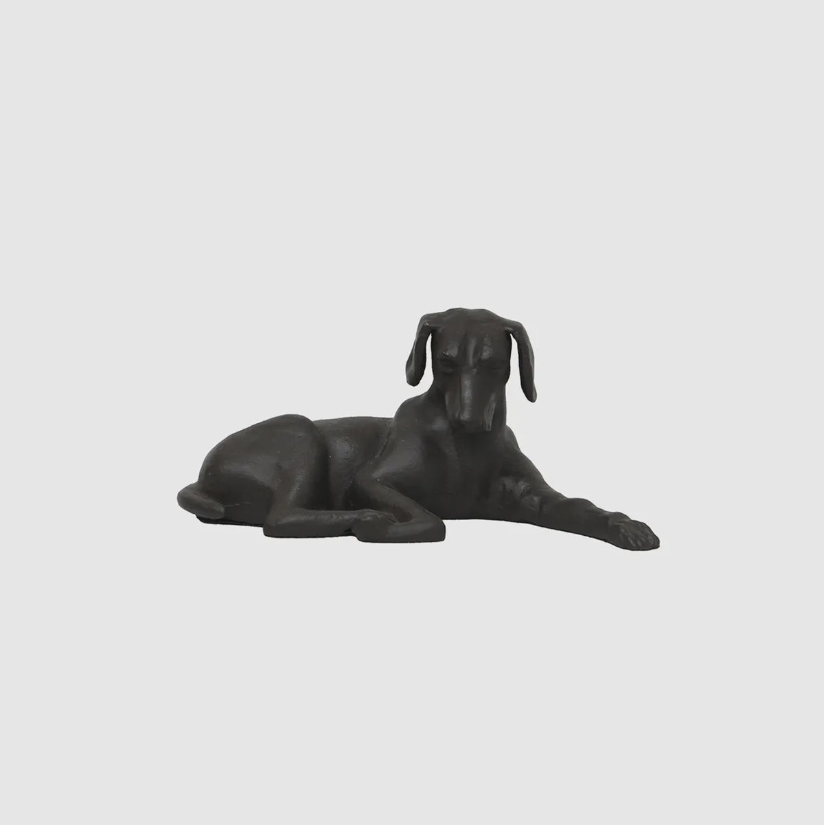 Laying Dog Door Stop