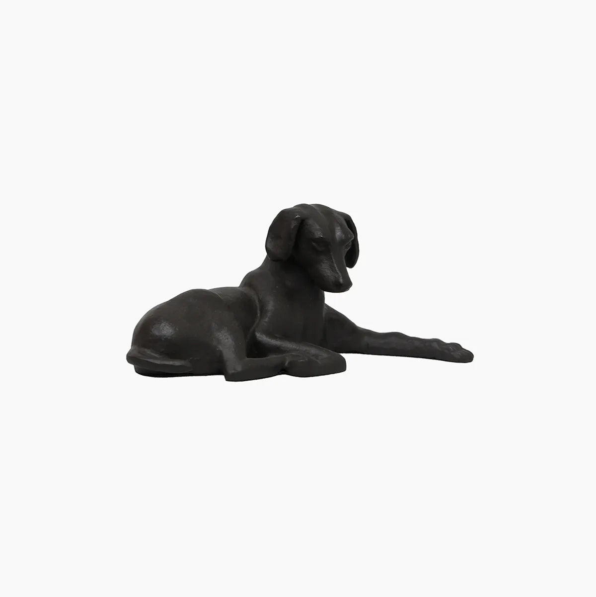 Laying Dog Door Stop
