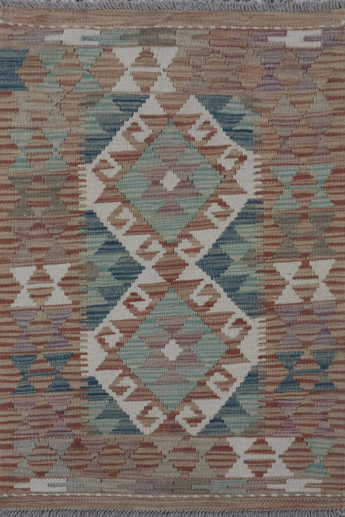 Chobi Kilim Brown Rug