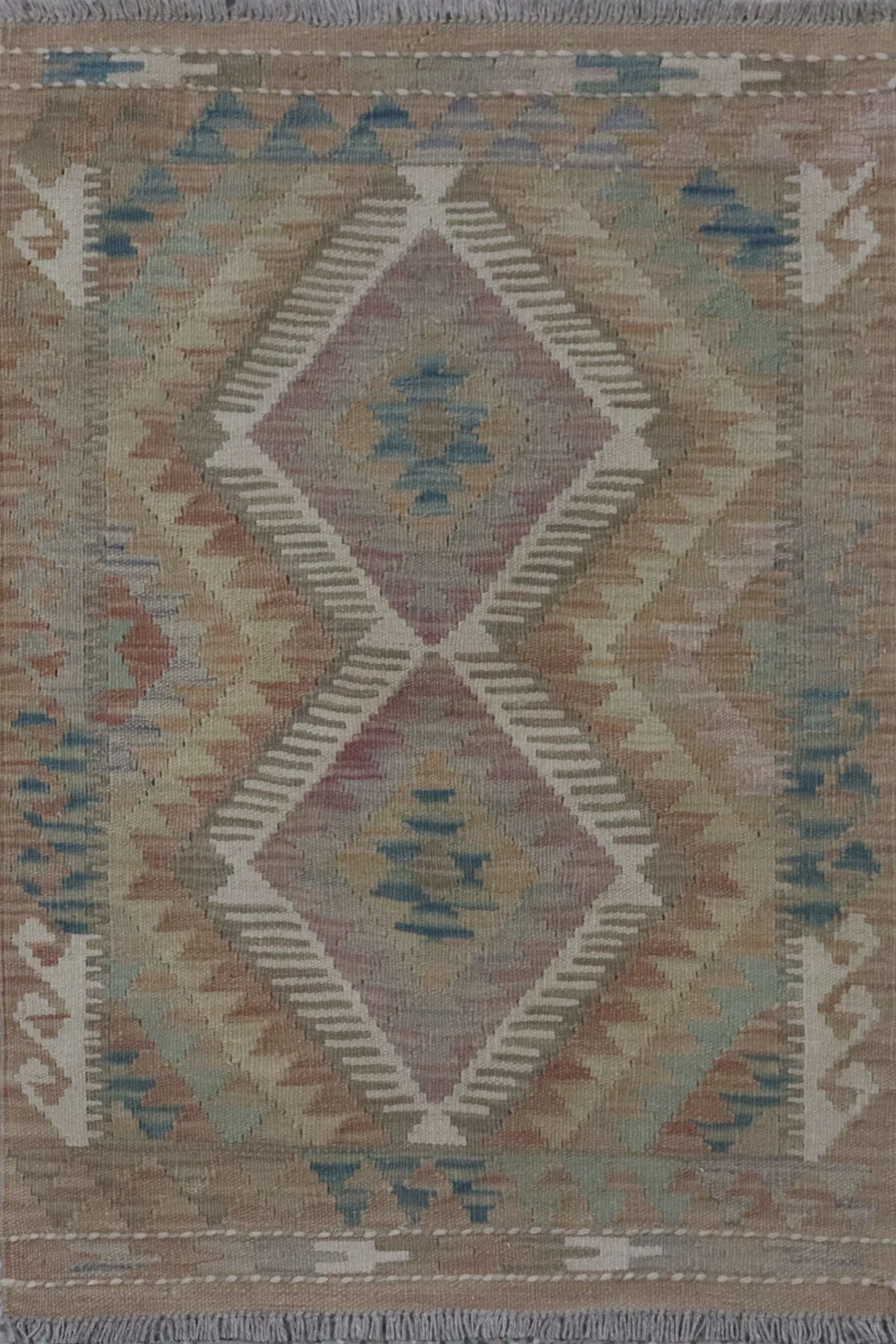 Chobi Kilim Natural Rug 90 x 60