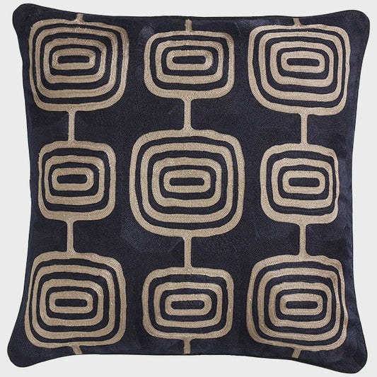 Midnight Mirage 50x50 Cushion