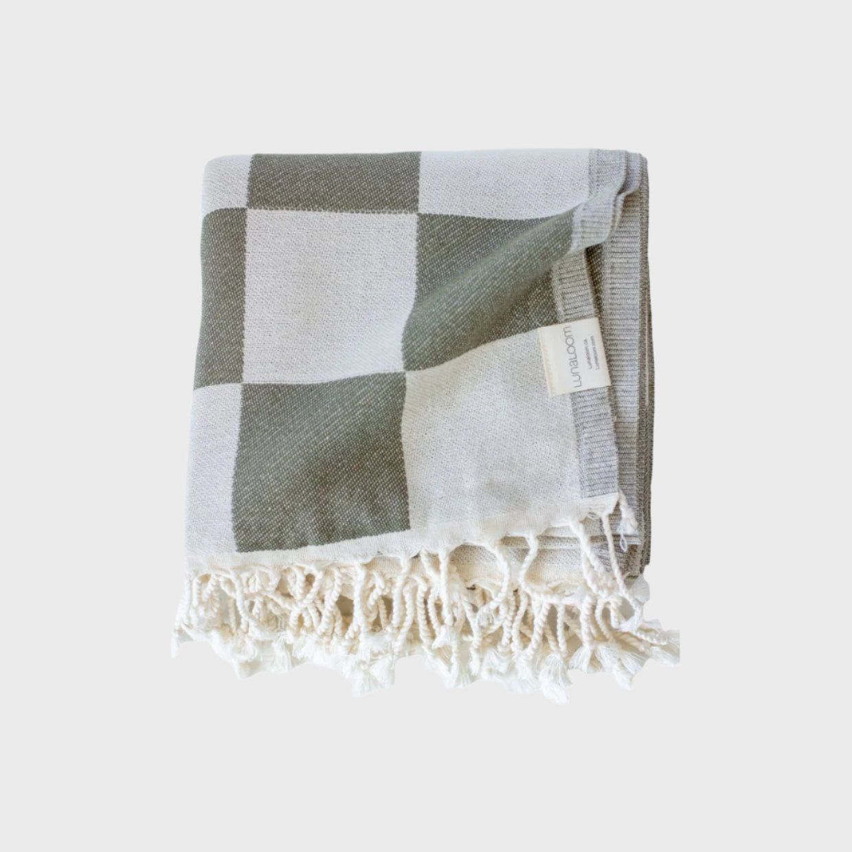 Checkered Turkish Towel