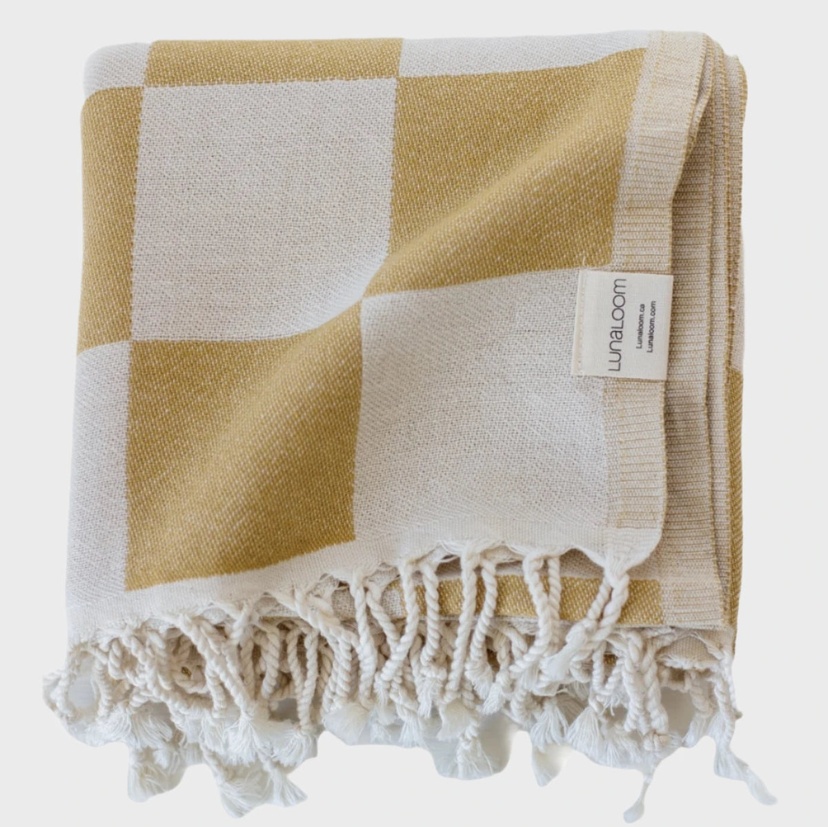 Checkered Turkish Towel