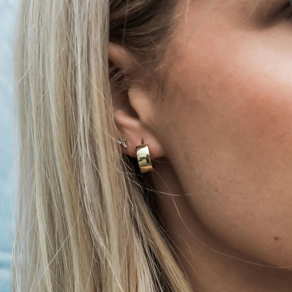 Chubby Huggie Earrings