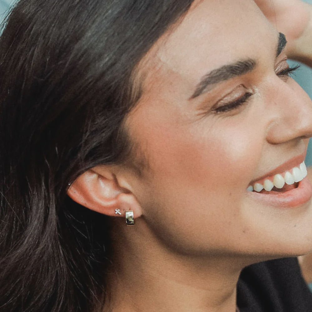 Chubby Huggie Earrings