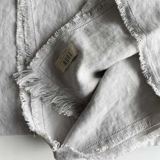 Cove Pure Linen Throw Blanket