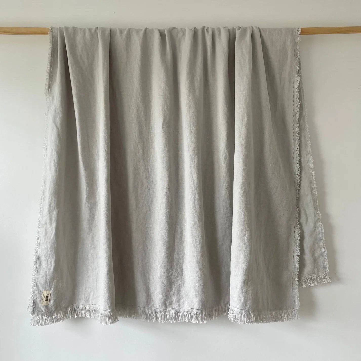 Cove Pure Linen Throw Blanket