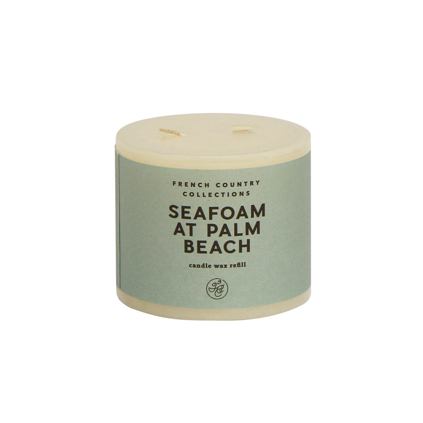 Seafoam at Palm Beach Candle Wax Refill