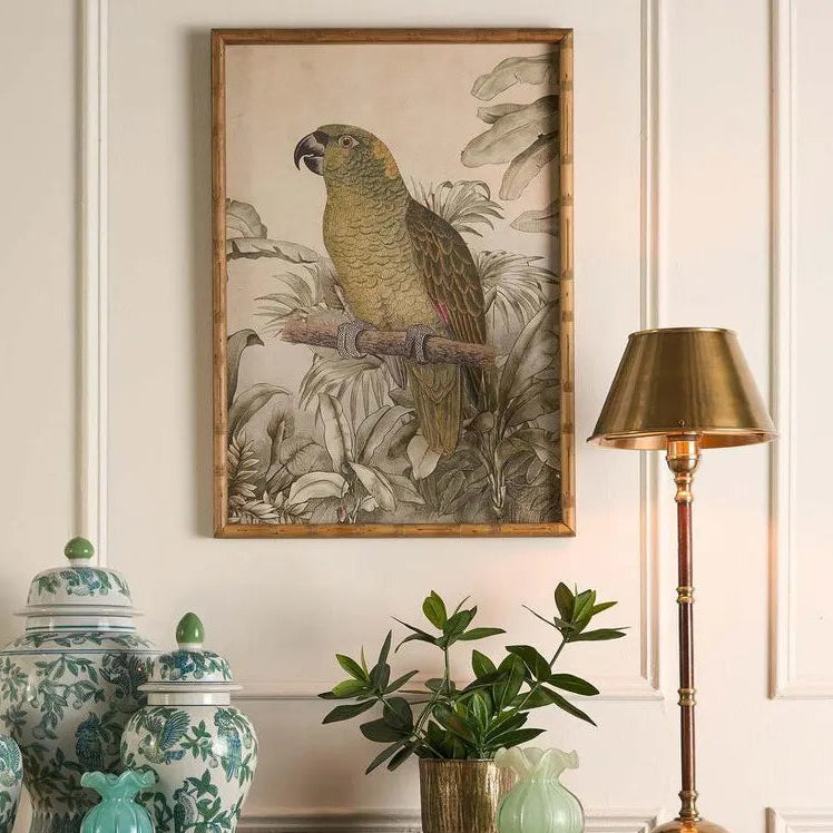 Jungle Parrot Wall Art A