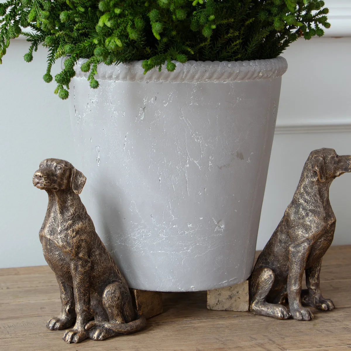 Ralph Dog Pot Stand Large