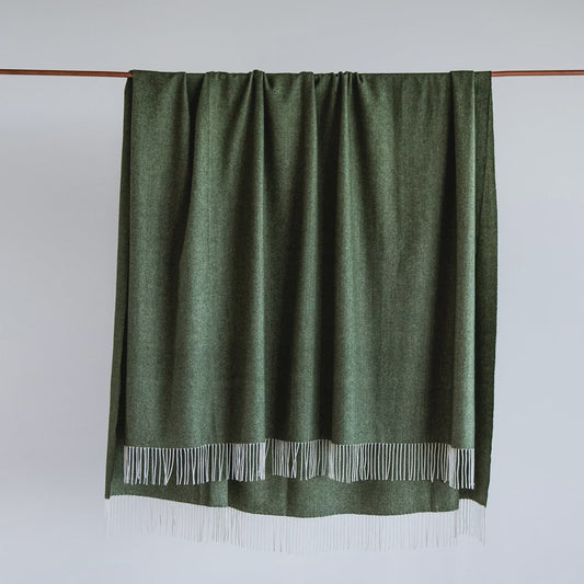 Bach Cashmere Merino Throw Blanket