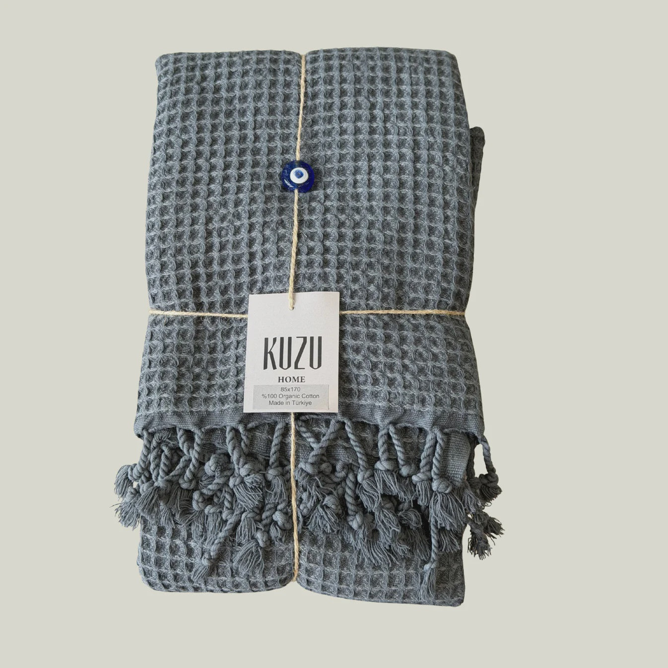 Organic Cotton Waffle Towel