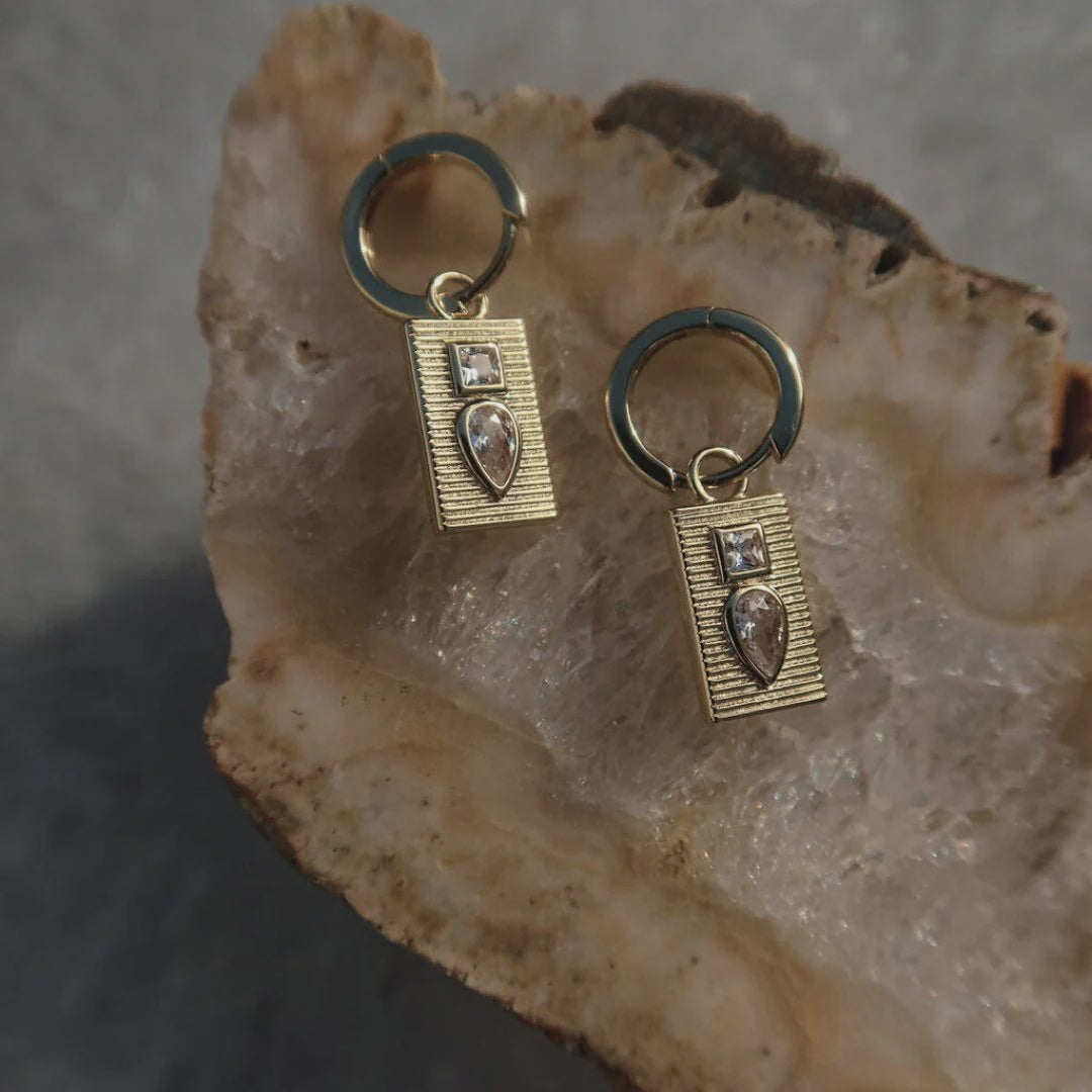 Dewdrop Sleeper Earrings