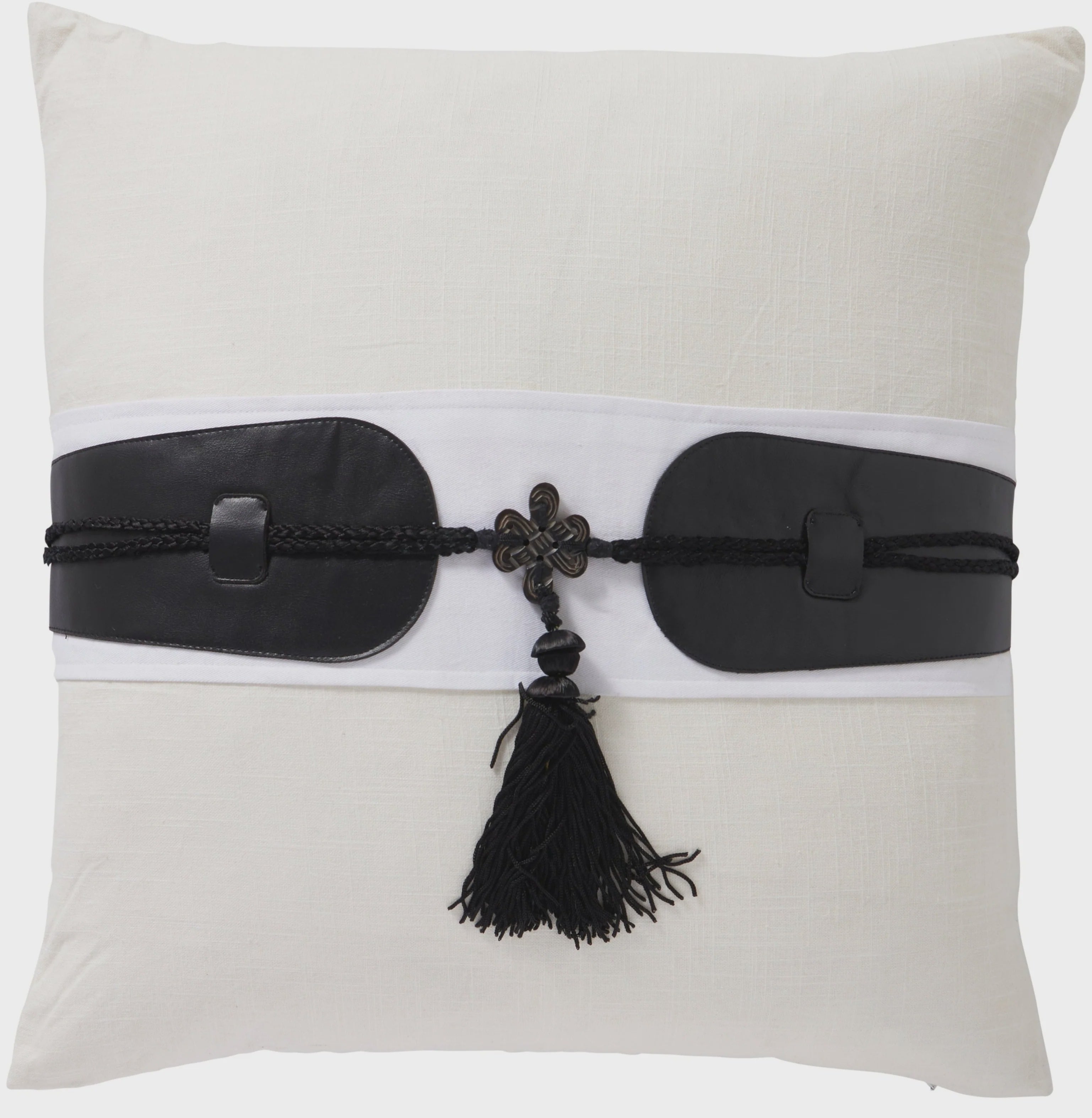 Tassel Chic Cushion 50x50