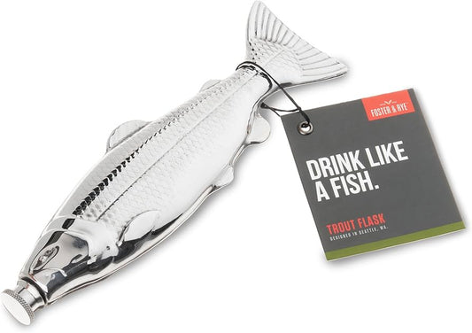 F & R Trout Flask