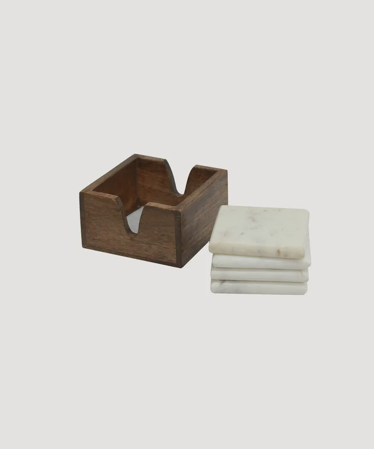 Porto Marble Coaster (4PC)