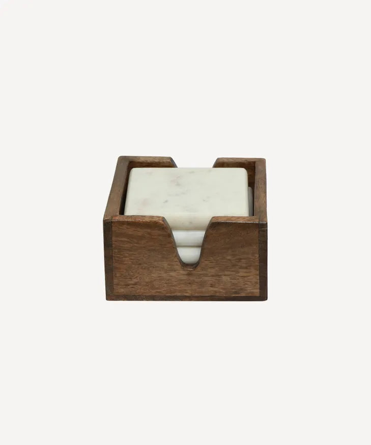 Porto Marble Coaster (4PC)