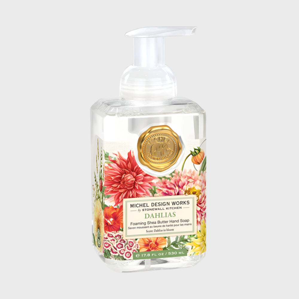 Dahlias Foaming Hand Soap