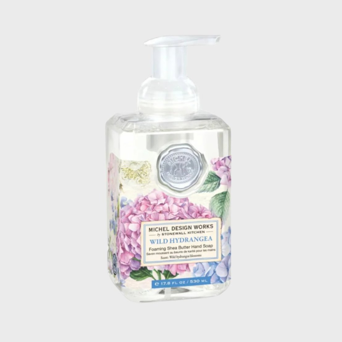 Wild Hydrangea Foaming Hand Soap