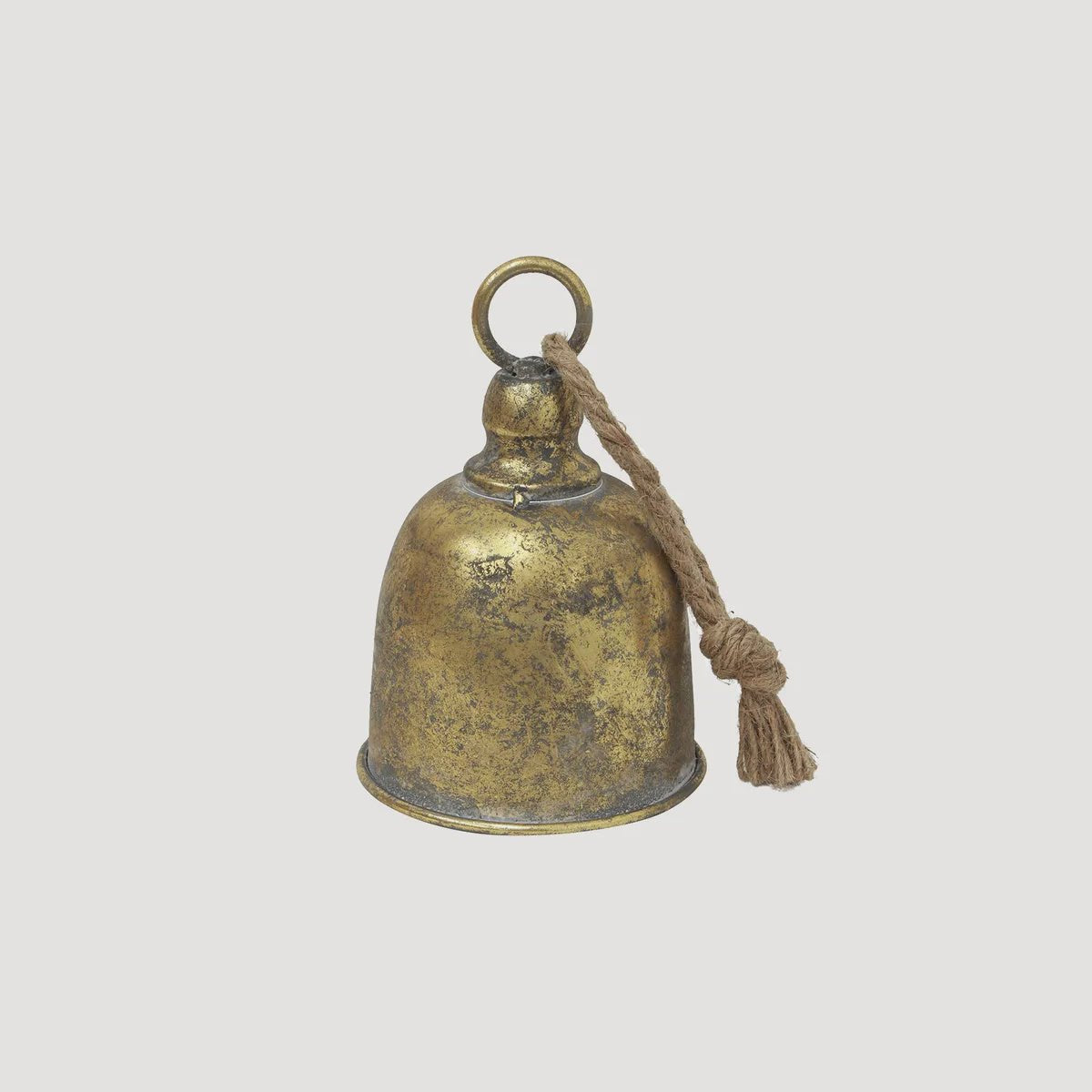 Short Gold Bell