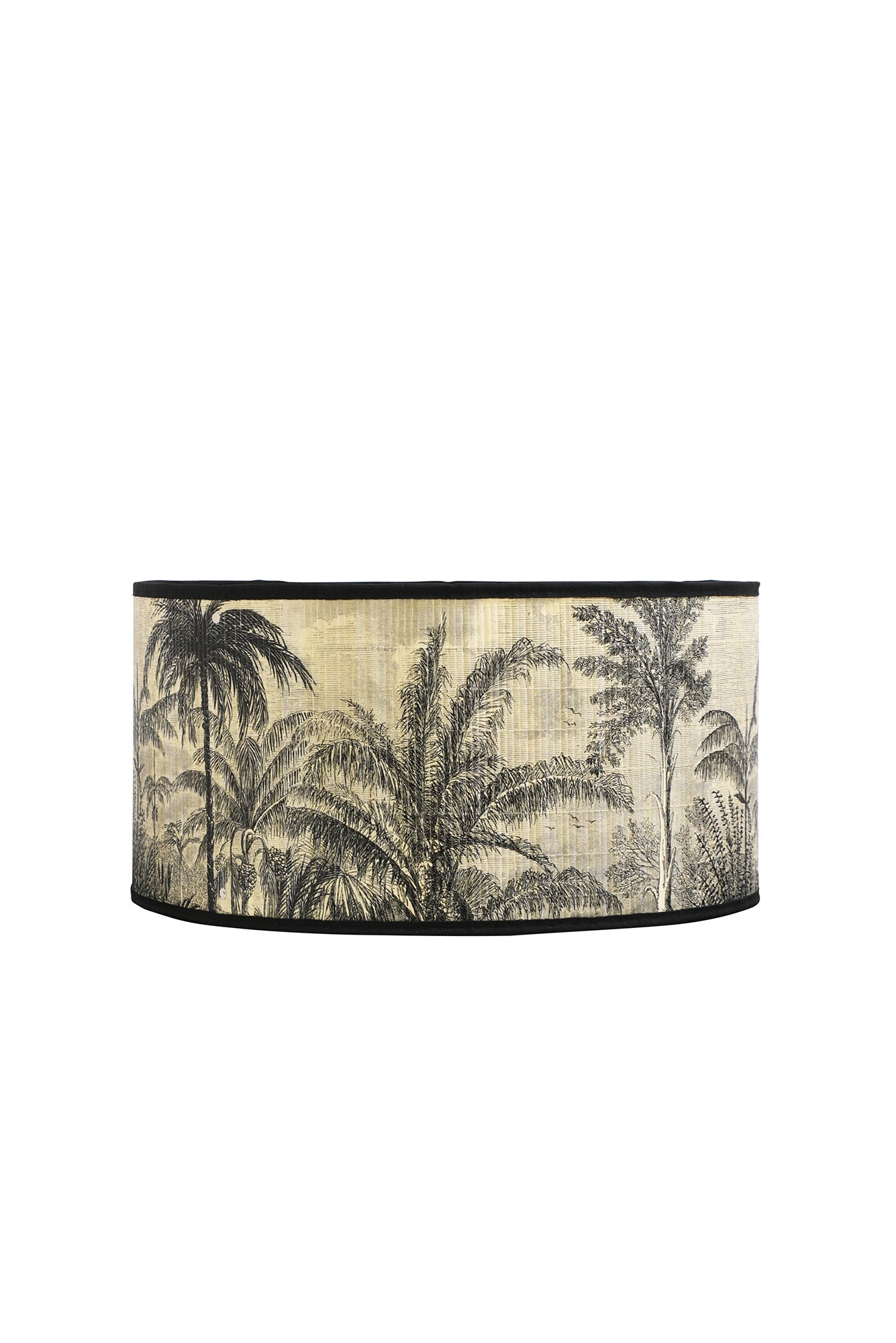 Bamboo Tree Tops Lightshade