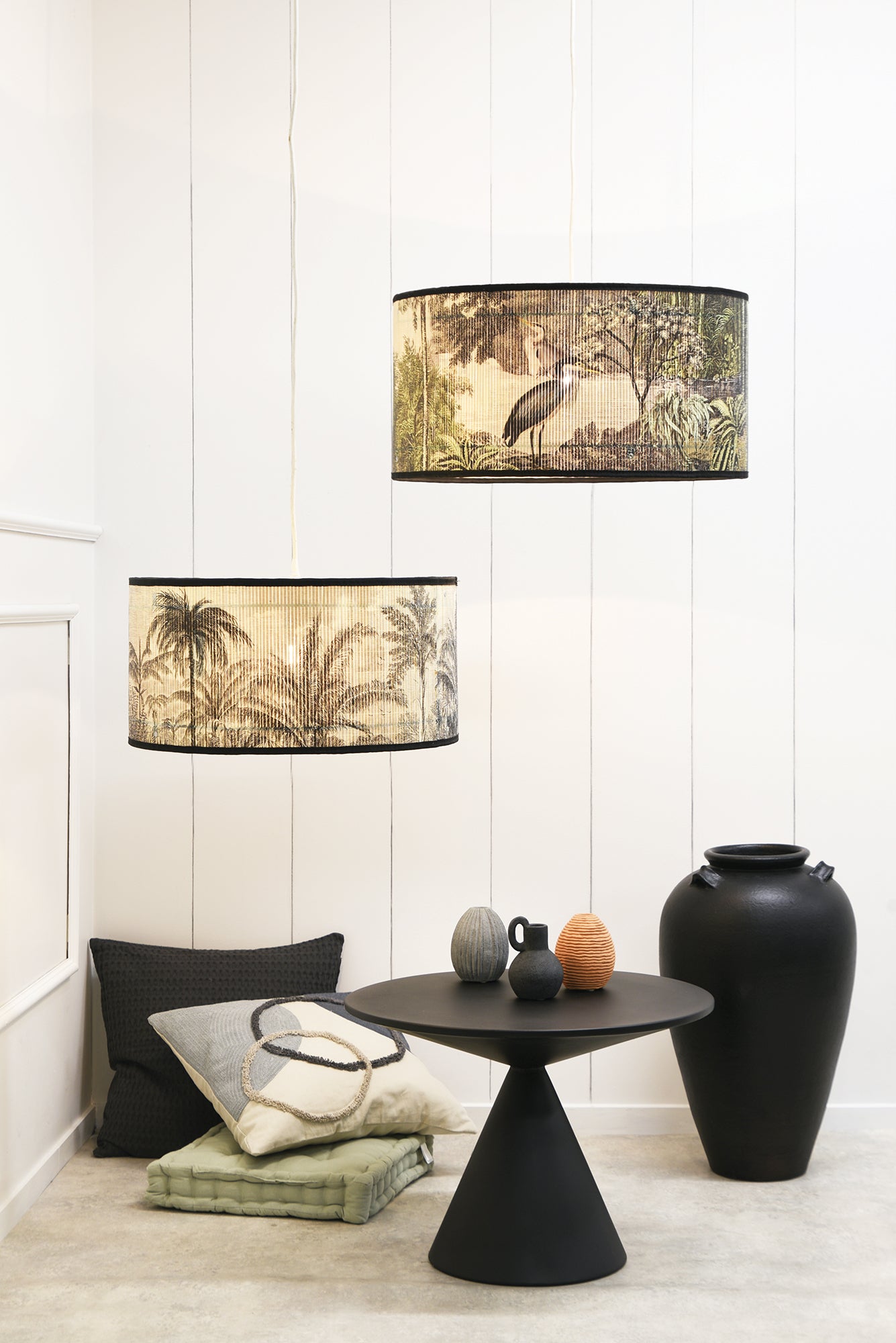 Bamboo Tree Tops Lightshade