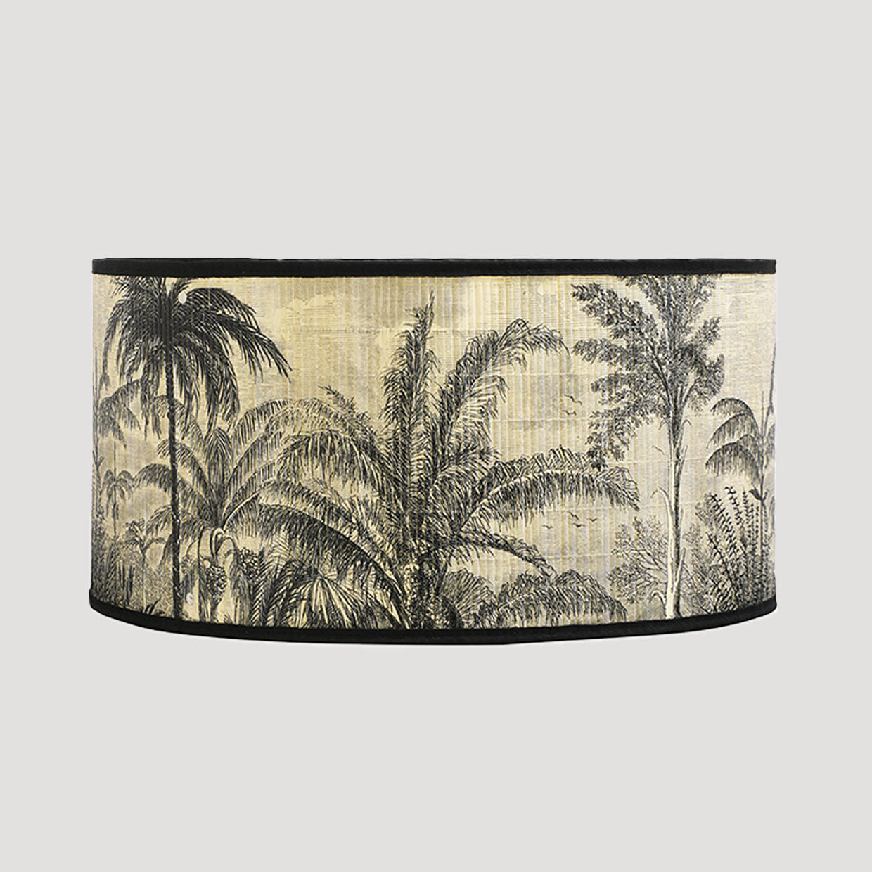 Bamboo Tree Tops Lightshade