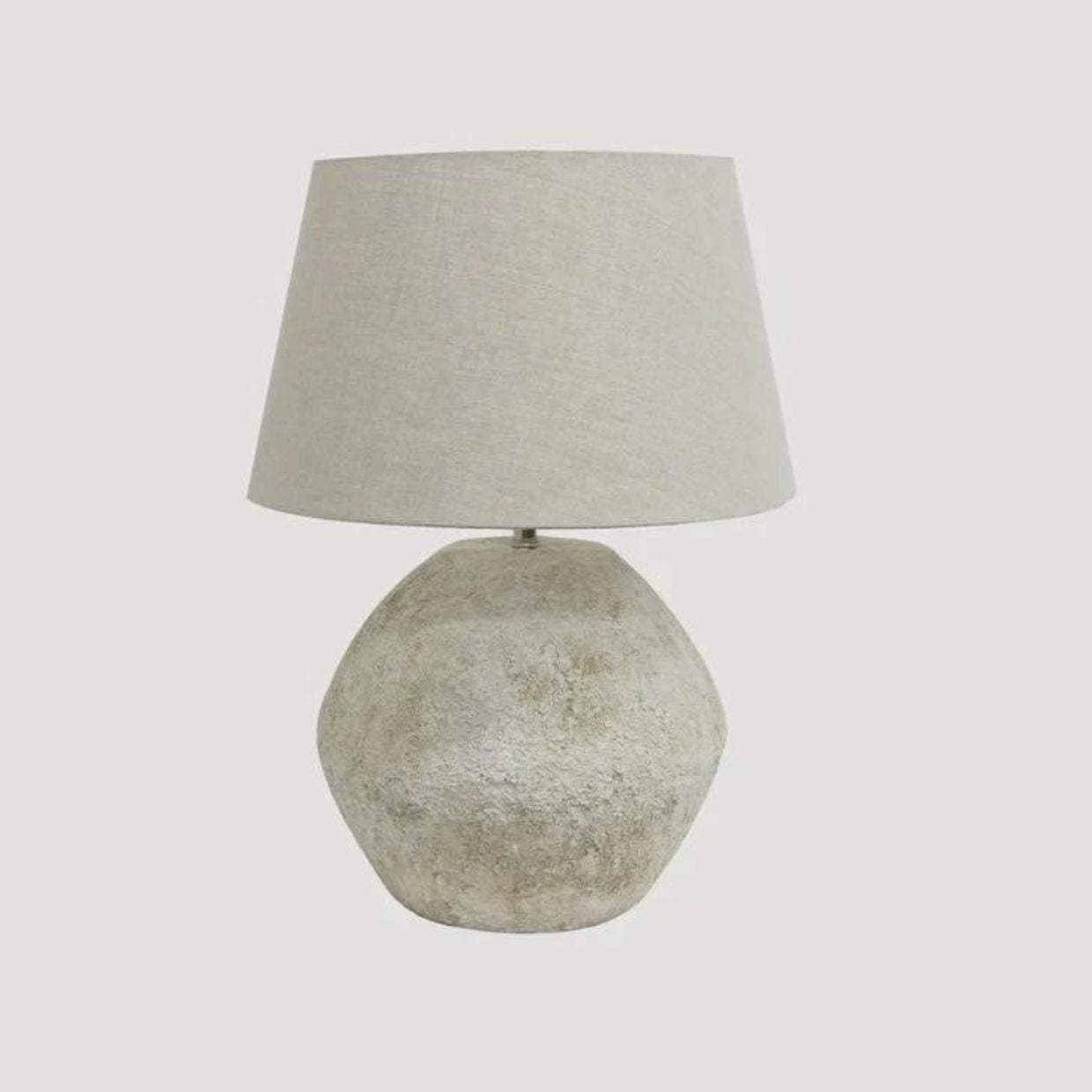 Forno Short Lampbase Terracotta