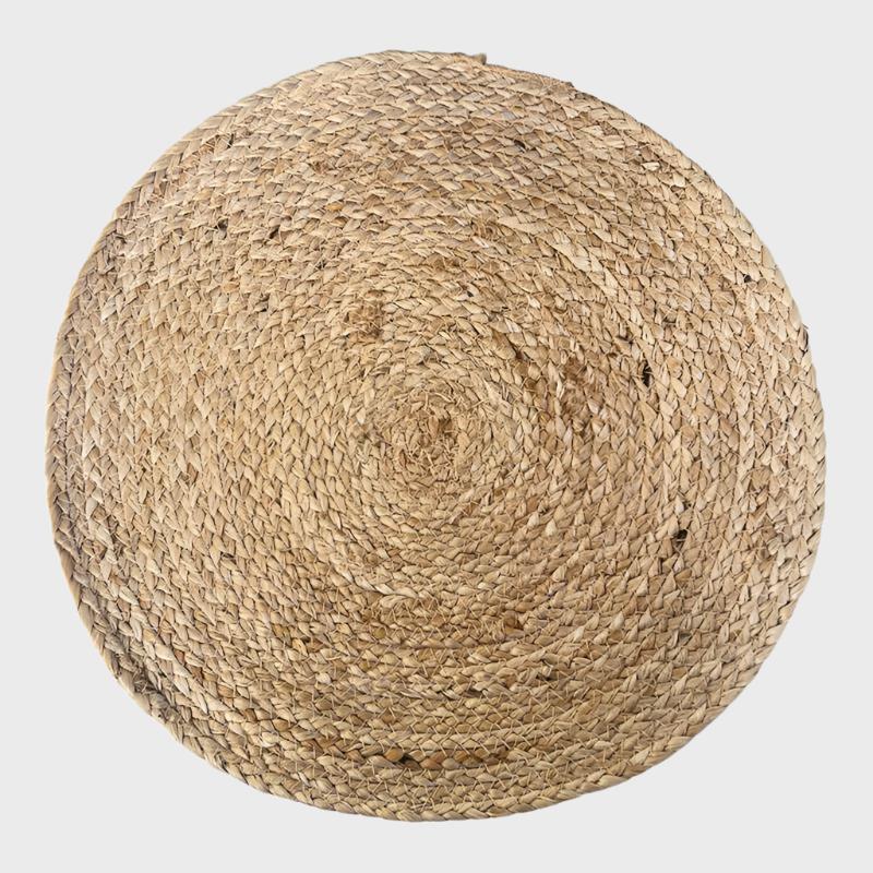 Seagrass Jute Round