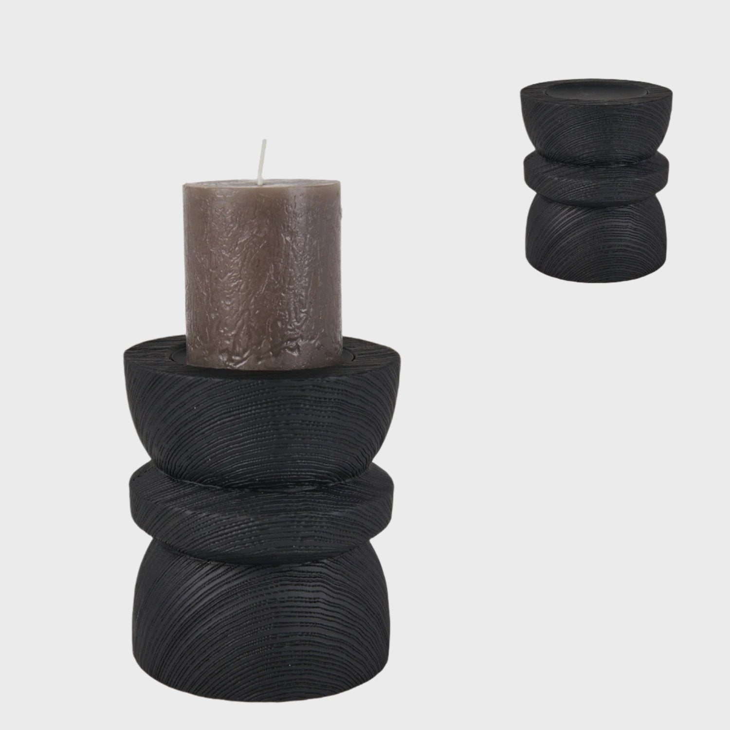 Brutalist Candle Holder