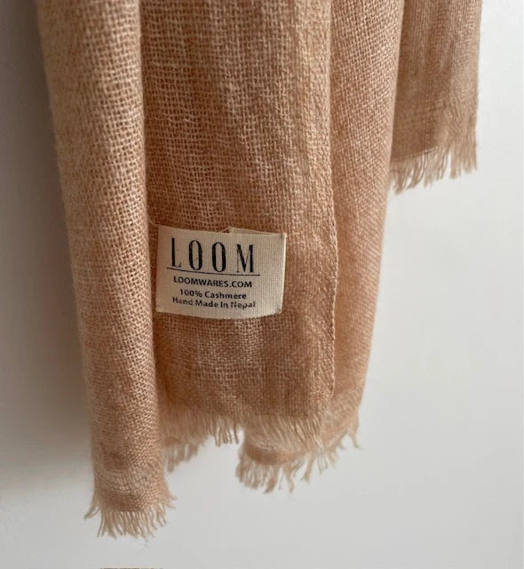 Handloom Cashmere Wrap