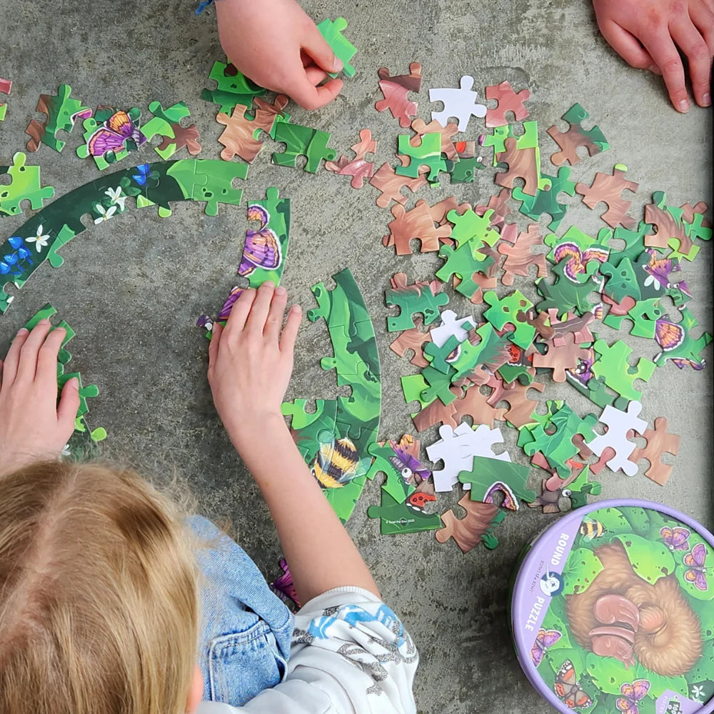 Kiwi Chick Nap 100 piece Puzzle