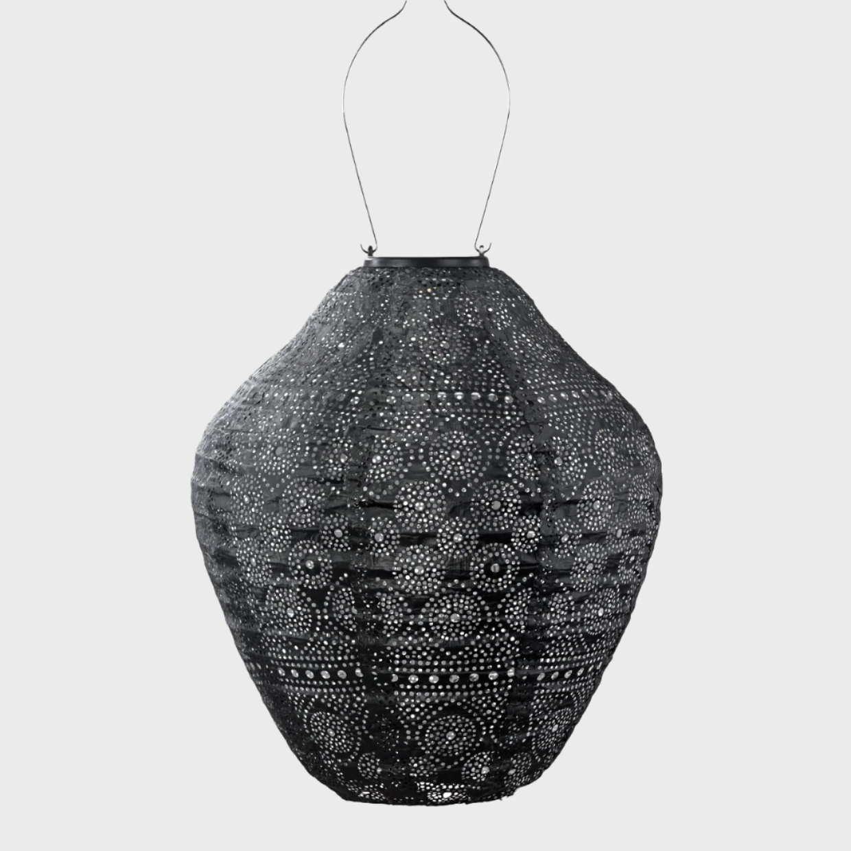Dark Grey Spectare Jar Lantern