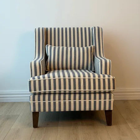 Nantucket High Back Armchair