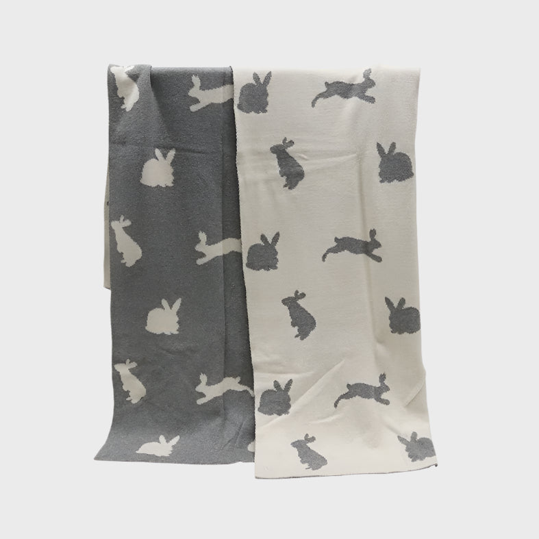 Cotton Bunnies Throw