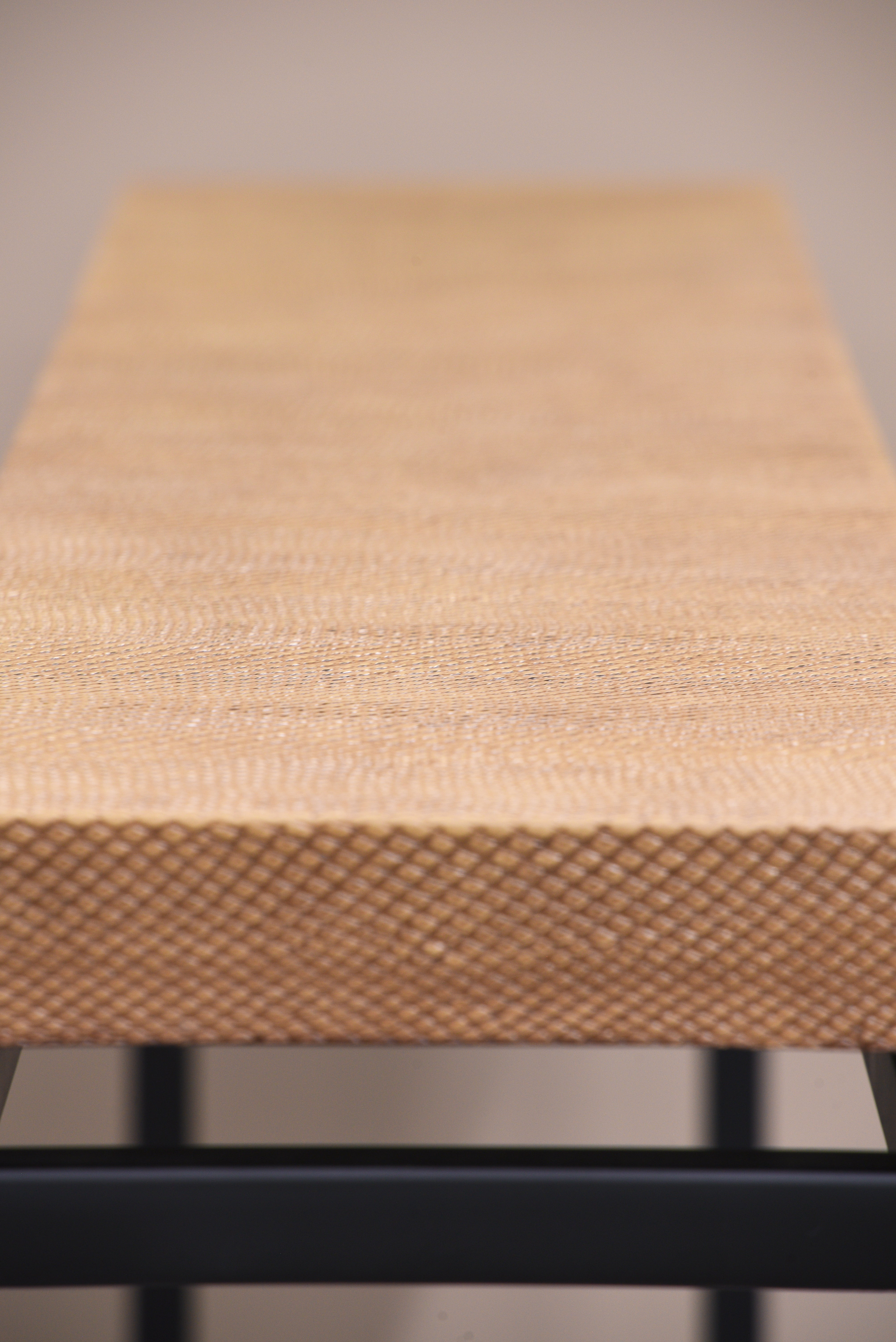 Rosy Brown Snake Narrow Console