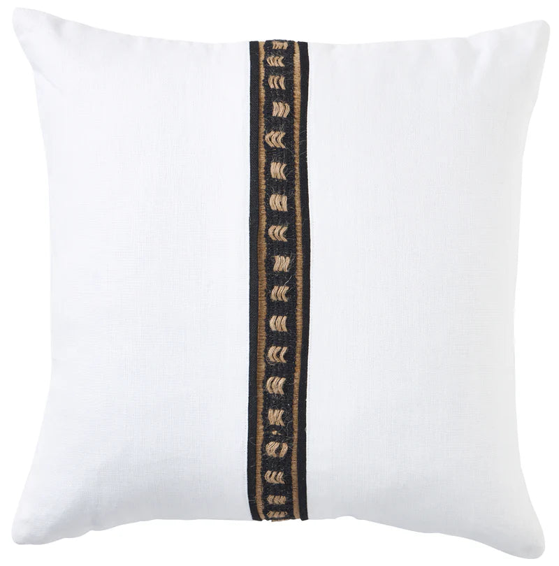 Kai Linen Blanc 50x50 Cushion Cover