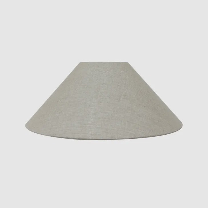 Coolie Natural  Linen Shade 50cm