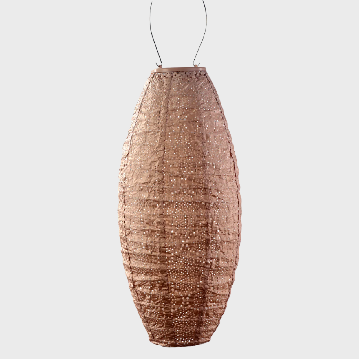 Pink Bazaar Long Oval Lantern