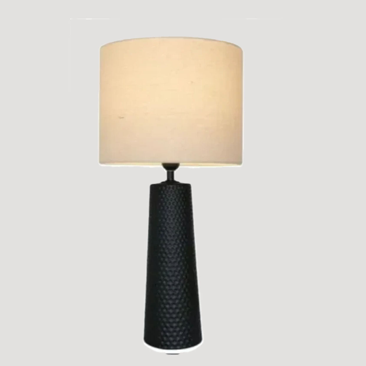 Larry Ceramic Lamp & Shade