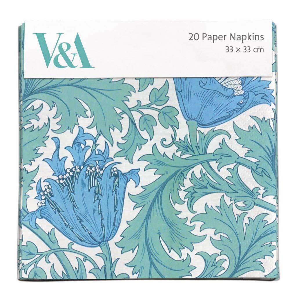 Anemone Paper Napkins